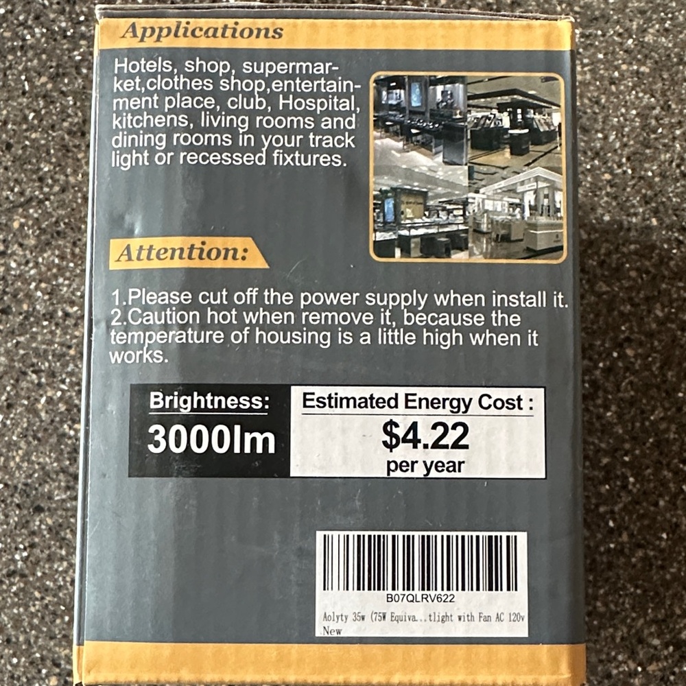 Silver LED Spotlight Bulb - Picture 4 of 12